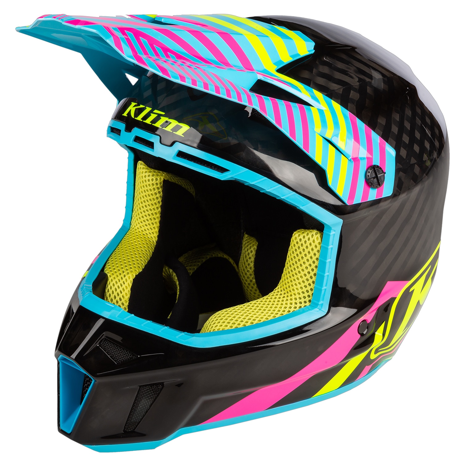 F3 Carbon Off Road Helmet ECE